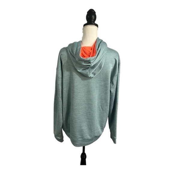 Wear Code size XL Las Vegas sweatshirt neon coral accents on a light teal GUC - Picture 4 of 8